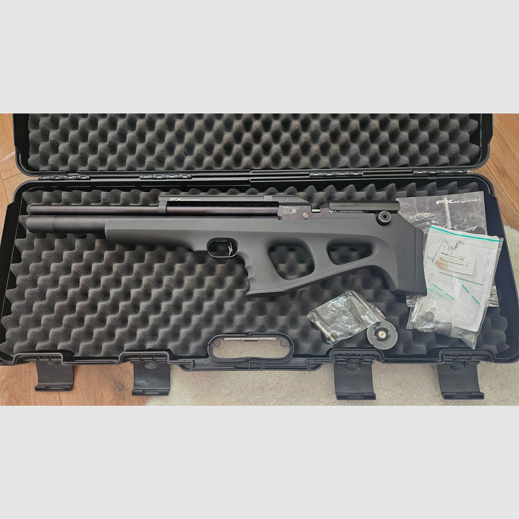 FX Dreamline Bullpup 7,62mm 