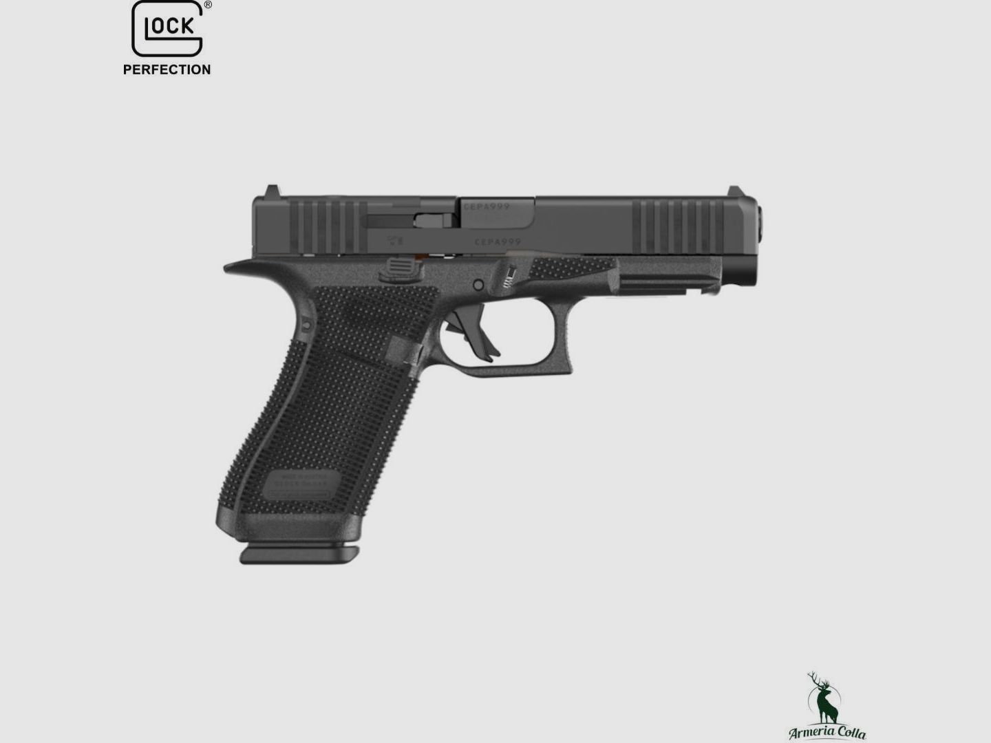Glock Pistolet Semi-Automatique mod. 17 Gen. 6 cal. 9 Luger +1 Chargeur, image 1 sur 4