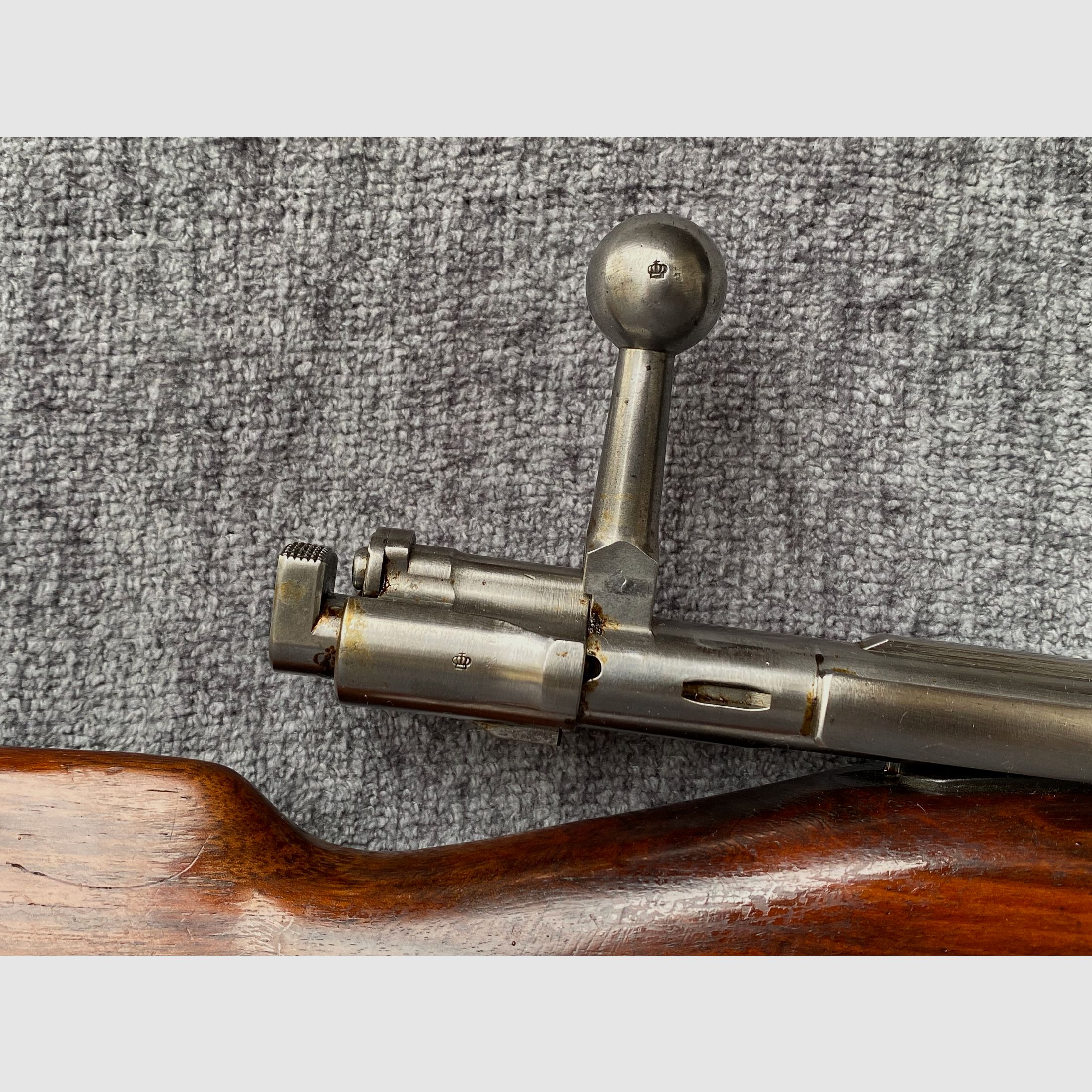 Carl Gustaf de 1910. Numéro identique.