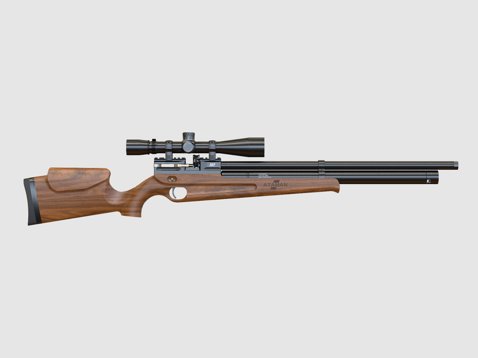 ATAMAN M2R Kal. 5,5 mm Schaft Walnoot