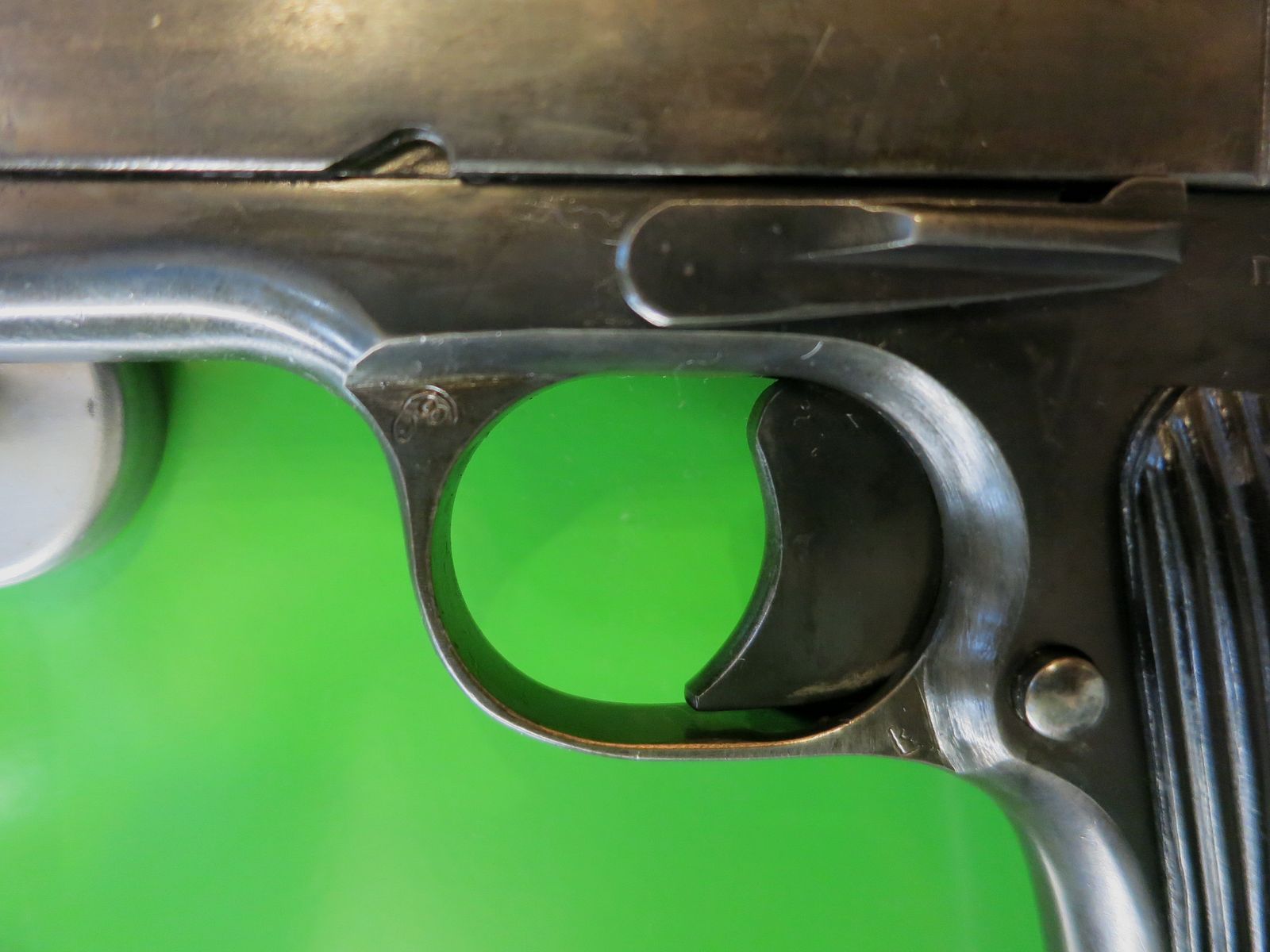 Tokarev TT33 mit Reducta-Lauf Kal. 4 mm M20 zum Übungsschießen     #85-