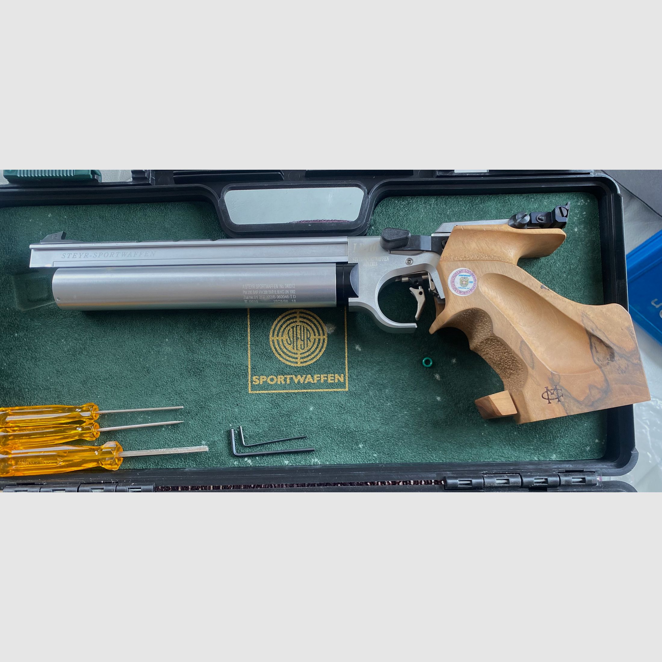 Steyr LP 10