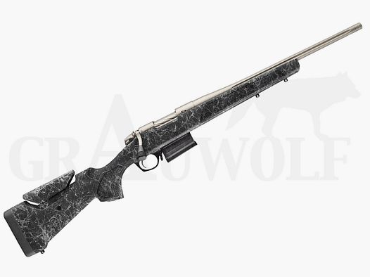 Bergara B14 Sierra Stainless Repetierbüchse .223 Rem. Lauflänge 22" / 560 mm mit 5/8-24 UNEF Gewinde