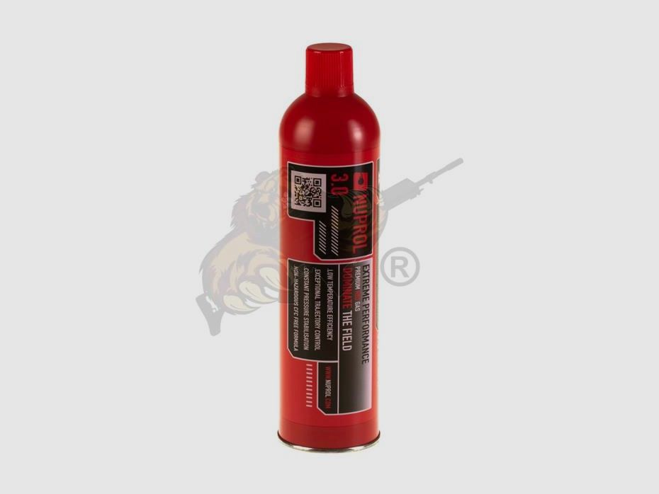 Nuprol 3.0 Airsoft Low Temperature Premium Gas 600ml