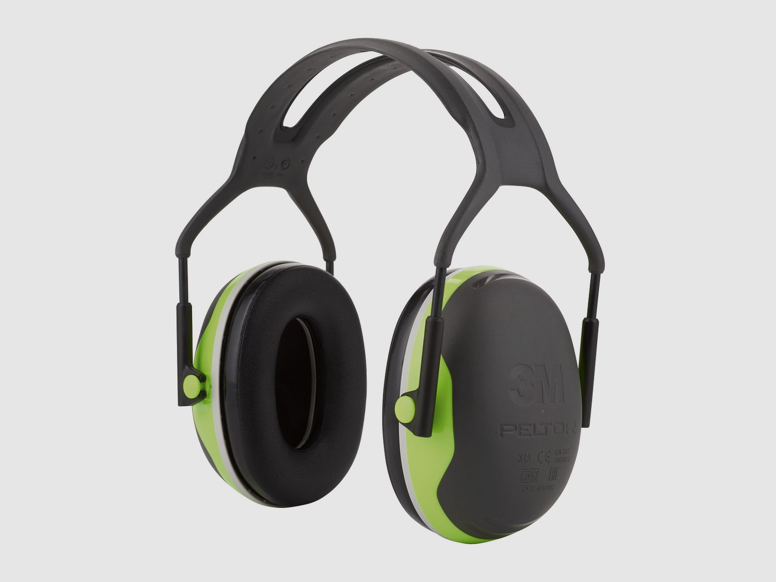 Peltor Gehörschutz X4A mit Kopfbügel