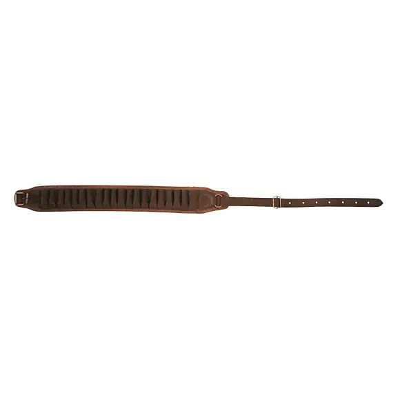 Velvet Leather Cartridge Belt 20 Tubes Fuzyon Hunting, image 1 of 2