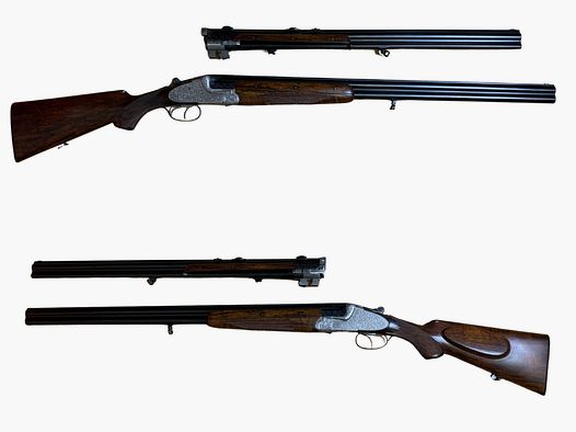 Mountain rifle Merkel-Suhl cal. 16.7x65R with ZF Schmidt & Bender 3-12x50 and interchangeable barrel
