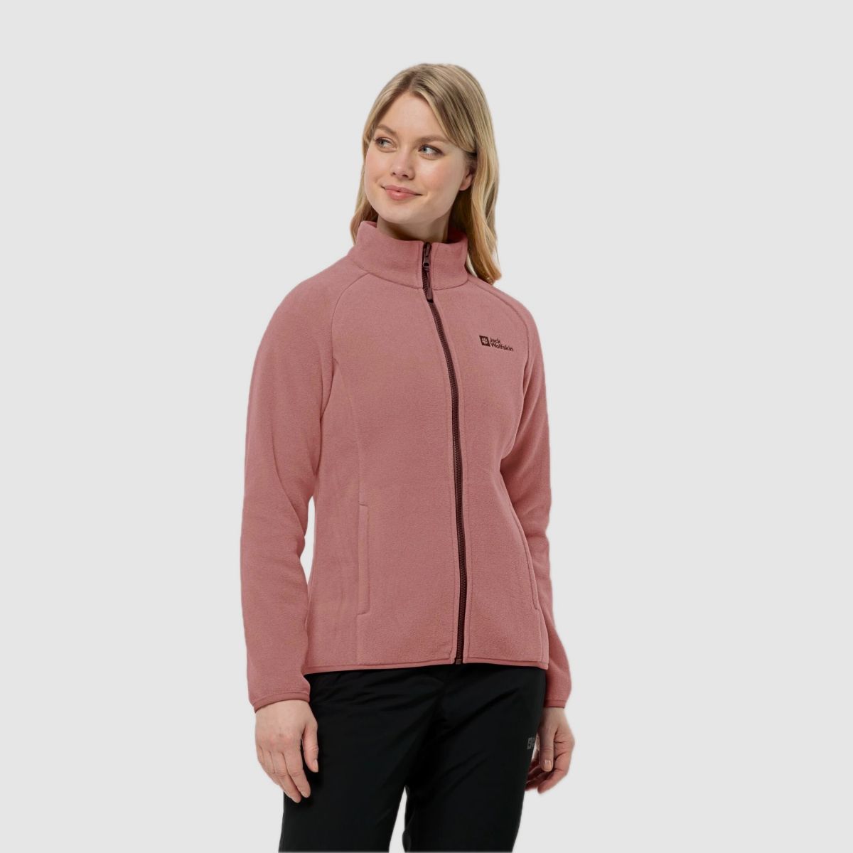 JACK WOLFSKIN Moonrise 3in1 Jacke W Dark Maroon