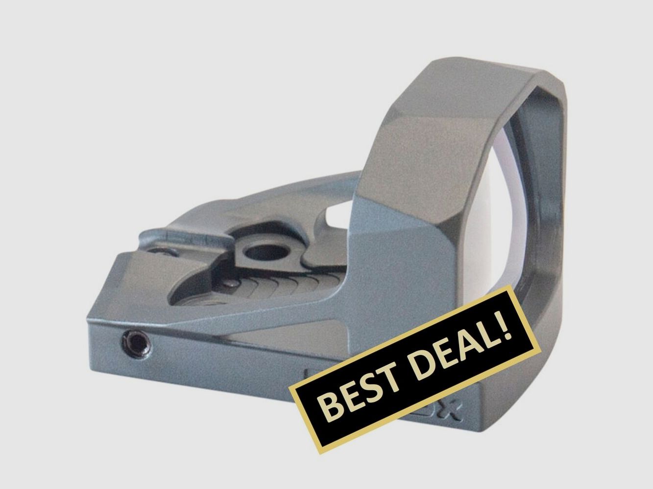 Shield Rotpunktvisier RMSx 8 MOA Dot Grey -