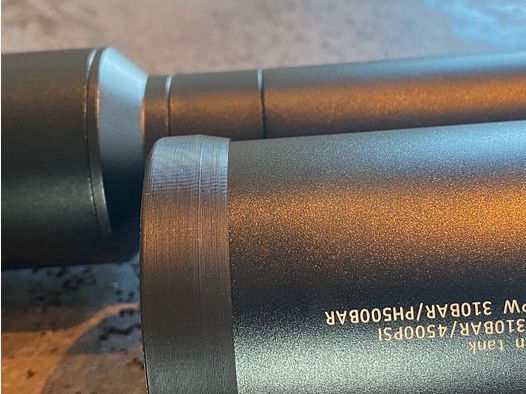 AEA HP Max 1/2 - Voorkap voor luchttank - optioneel met kleurindicator