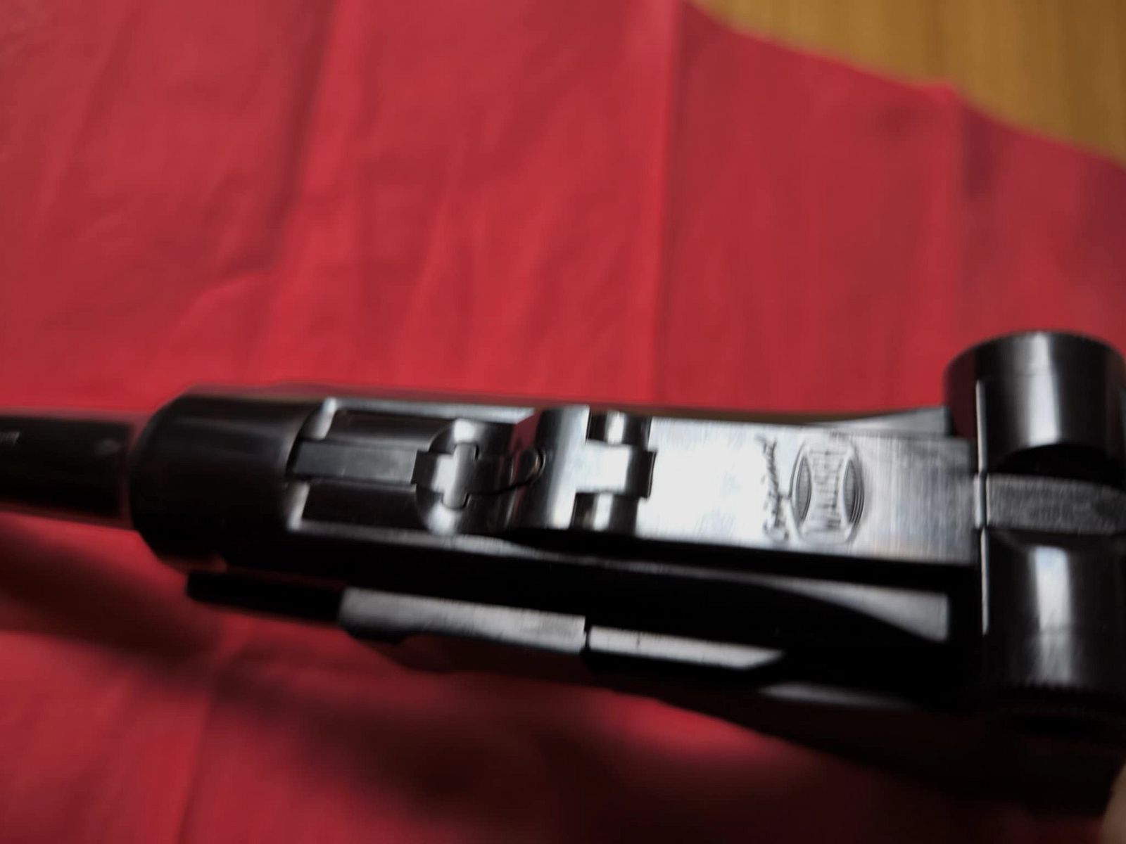 Mauser 08 neuwertig reine Tresorwasse