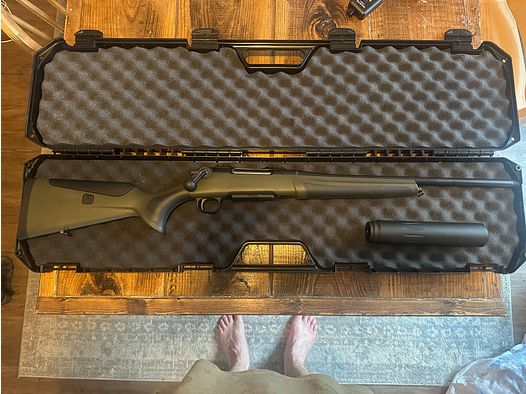 Haenel Jaeger NXT Composite .308 Win - complete pakket incl. Recknagel ERA SOB 1 demper & ERA LOC!