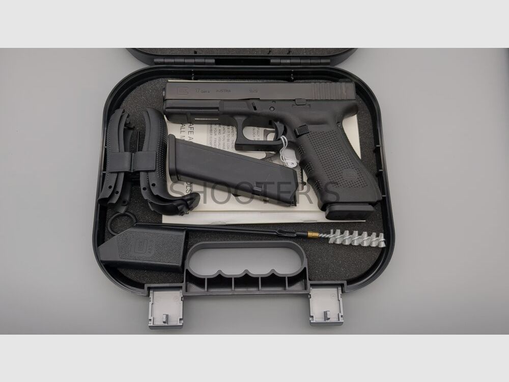 Glock 17 gen4 (9mm Luger) 9mmLuger