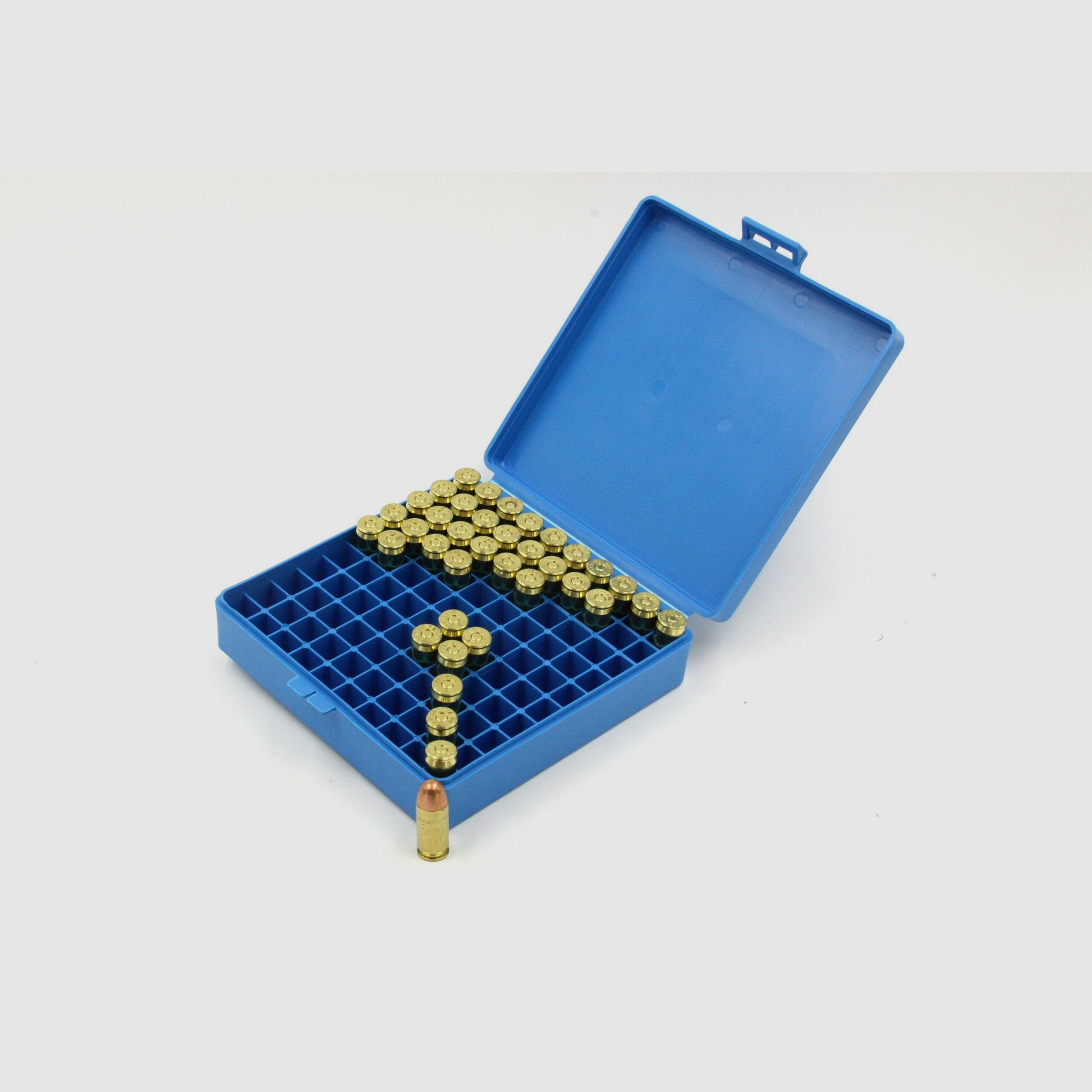Dillon .45 ACP Ammo Box | 13574, .45 ACP/10mm Auto, 100 Rounds