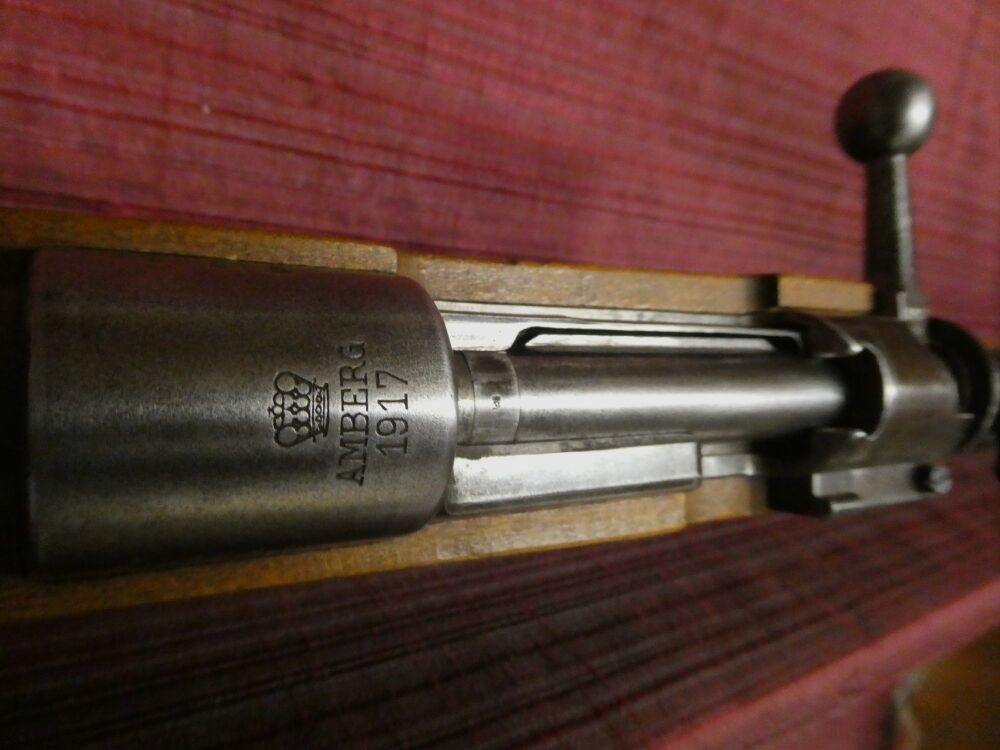 Königliche Gewehrfabrik Amberg Gewehr 98