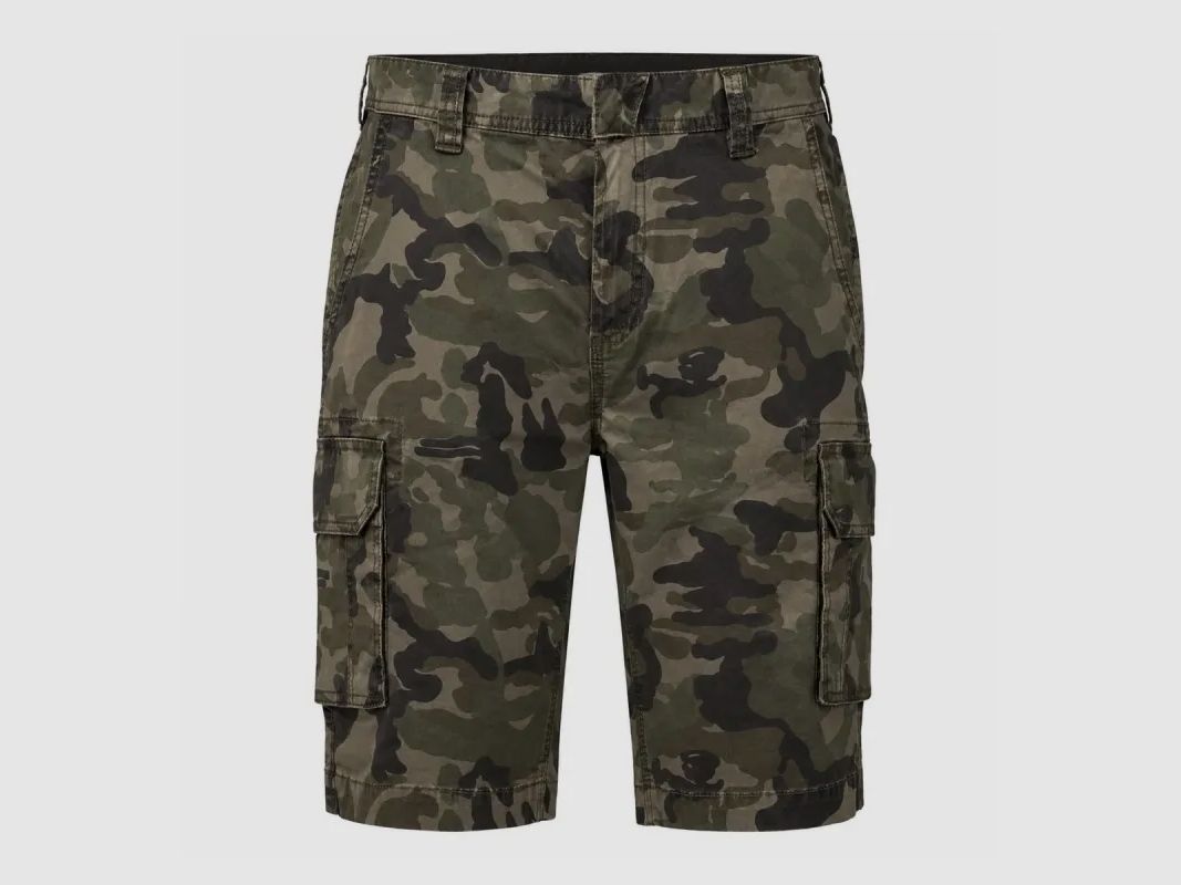 Kurze Cargo-Camouflage mit 4 Taschen, Bild 7 von 15