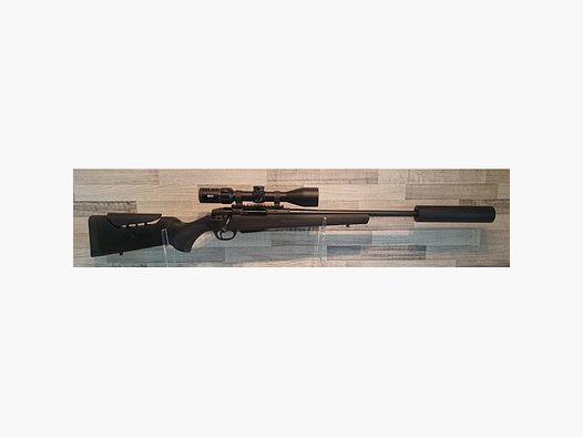 Neuware vom Fachhandel - Brenner BR20 Kal. .308 - im Set montiert mit Meopta 3-15x50 + Schalldämpfer