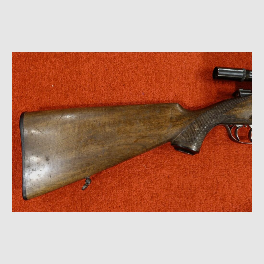 Jednolufowy Mauser Deutsch.Sportmodell .22WinMag