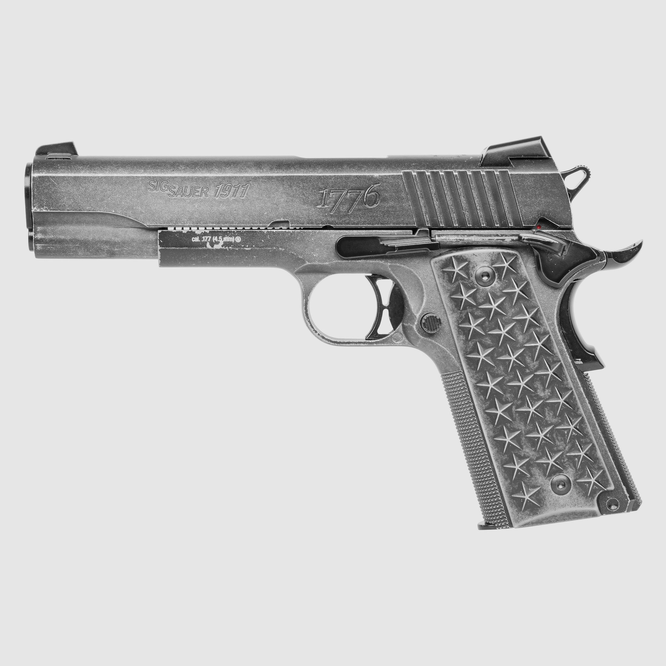 SIG SAUER 1911 WTP Used Look 4,5mm BB - Druckluft Co2 BlowBack