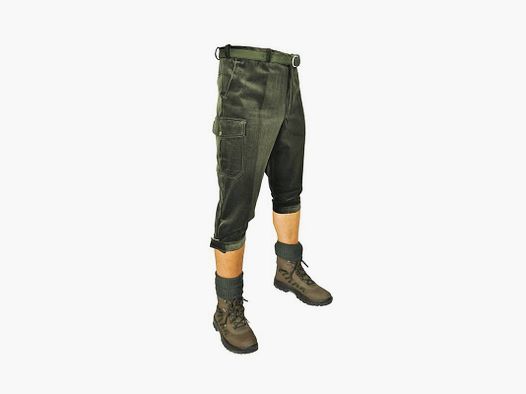 Hubertus pantalone zuava velluto