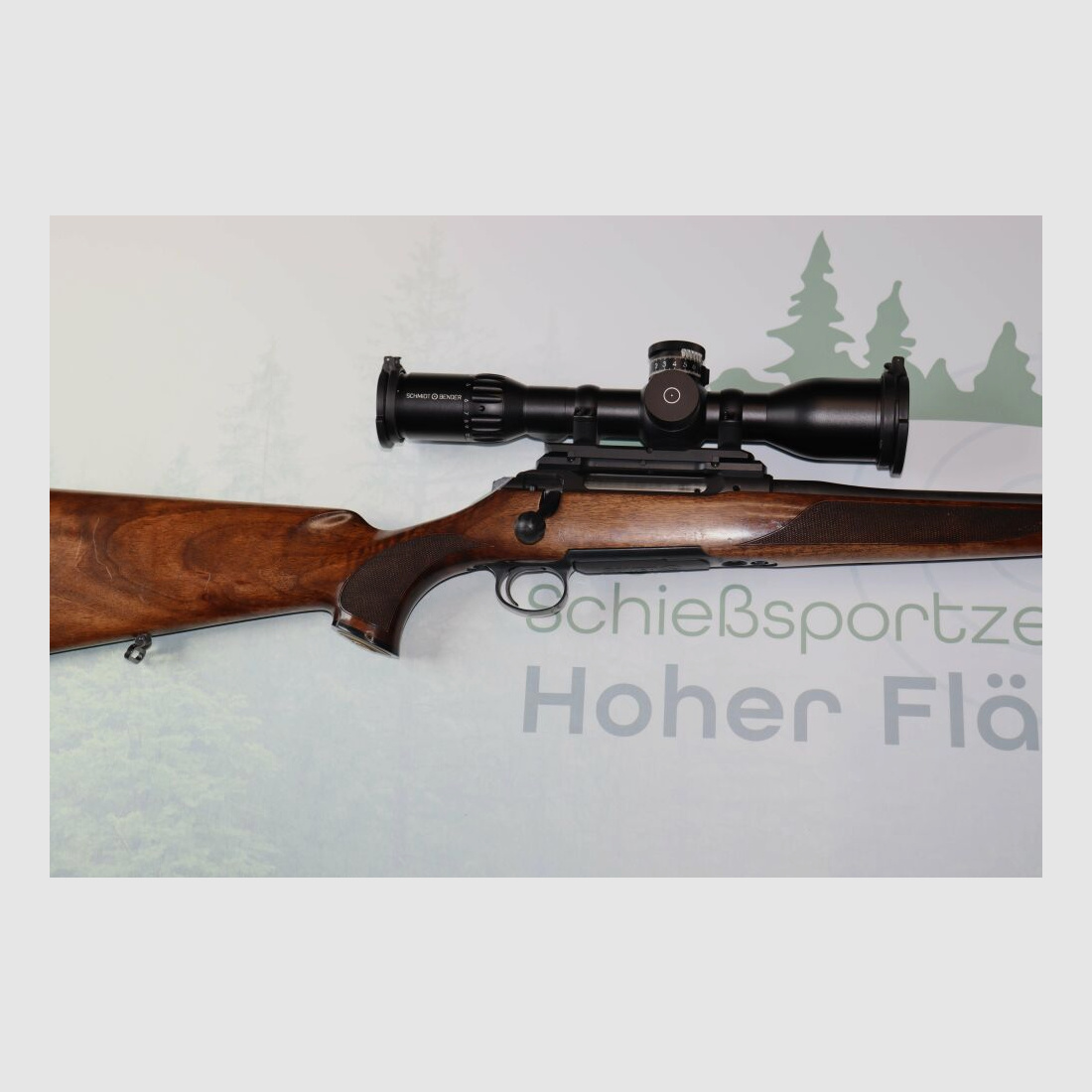 Sauer 101S	 .338WinMag