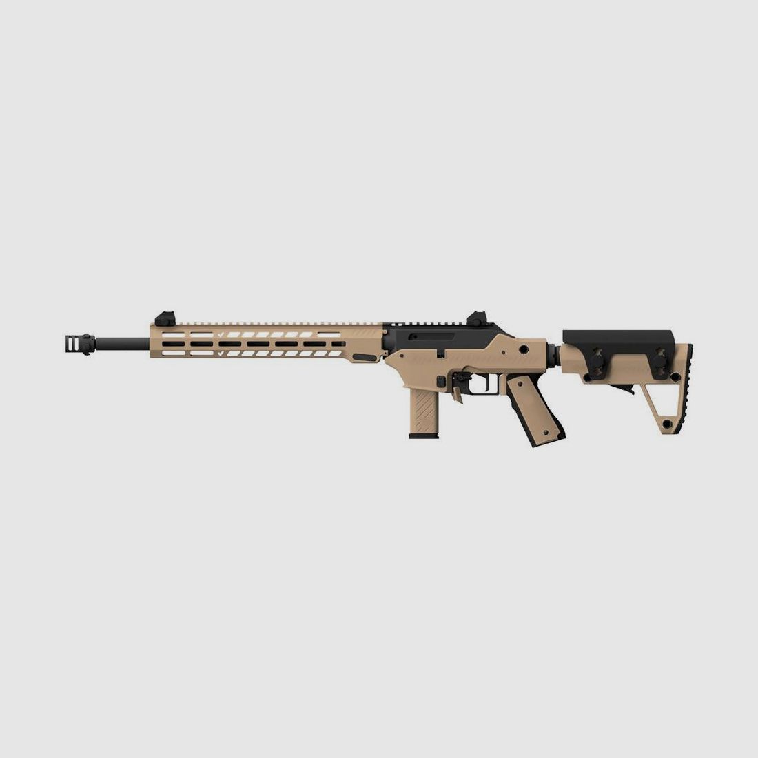 Airsoft-Replikat VMP-2MD Tan Vorsk - Hohe Präzision - Realismus und Robustheit - Für immersive taktische Spiele, Bild 1 von 2