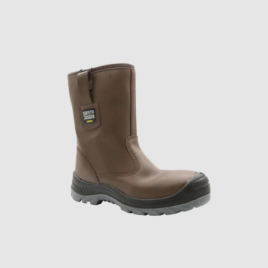 Sicherheitsschuhe Safety Jogger Alaska S3 braun, Bild 15 von 19