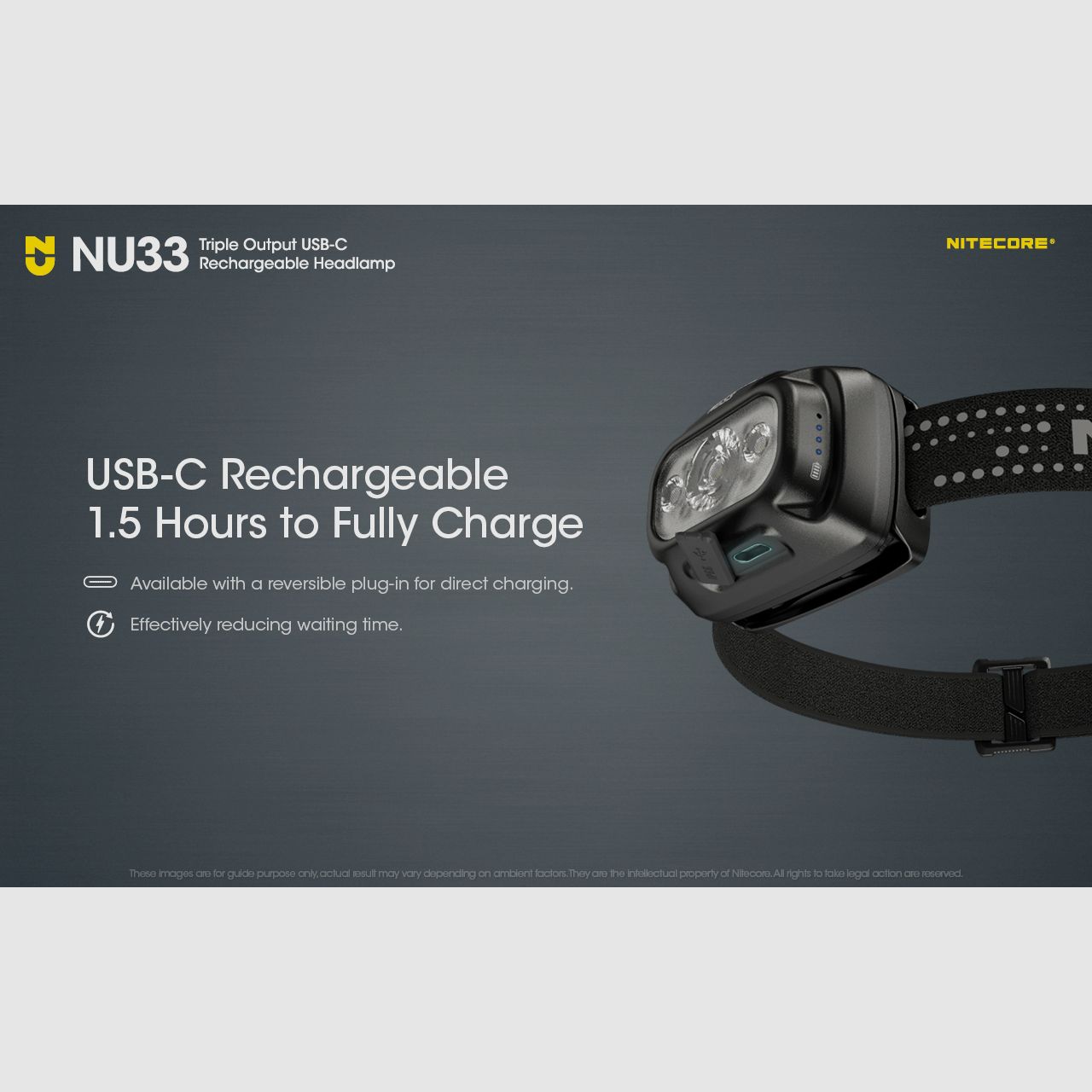 NITECORE NU33 Hoofdlamp, afbeelding 11 van 26