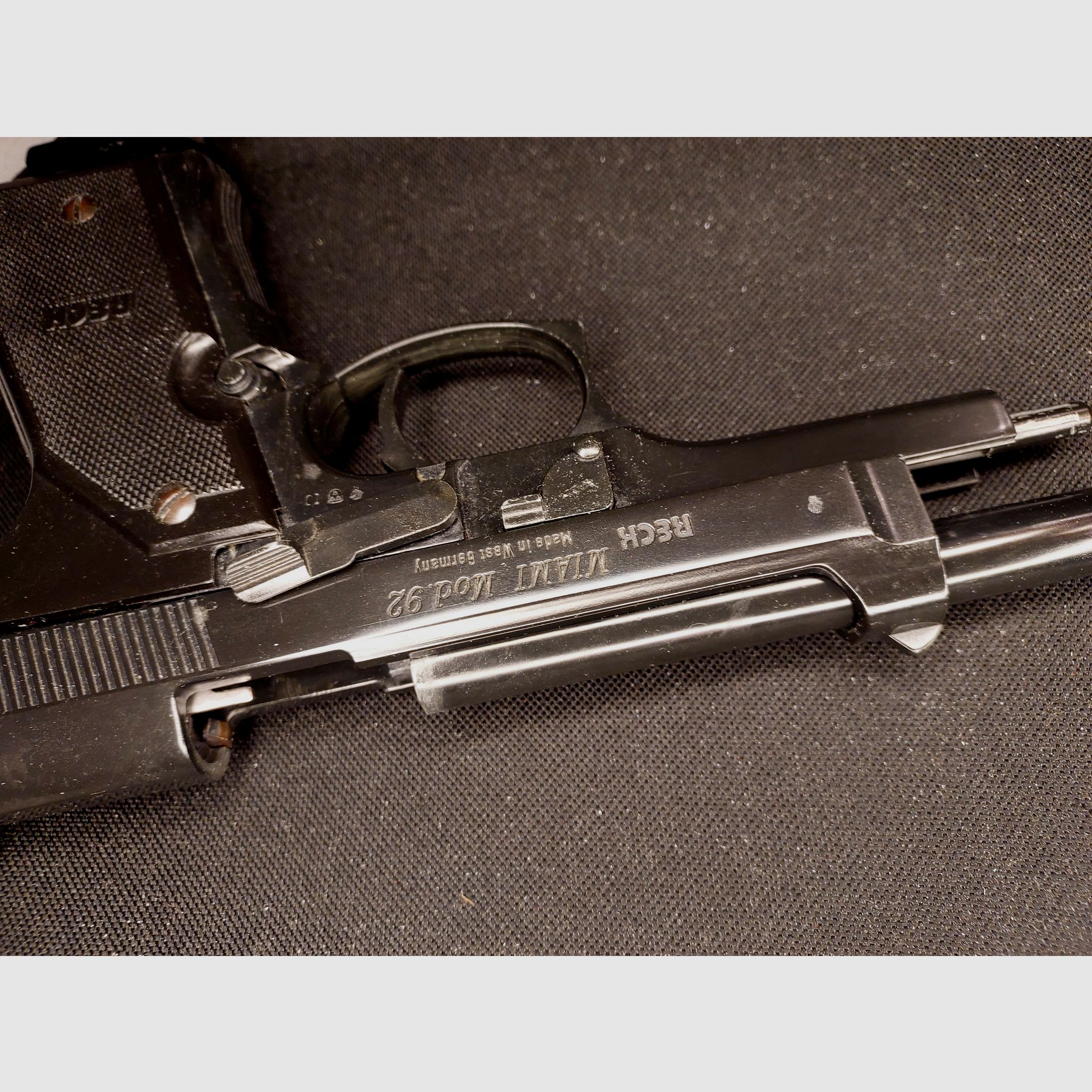 Reck Miami Mod. 92 Schreckschusspistole Kal. 8 mm Knall (PTB 481)