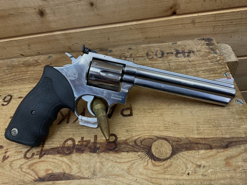 Revolver Taurus Brasil Mod.669, Kal..357Mag. 6Zoll, Stainless!!! Top!!!