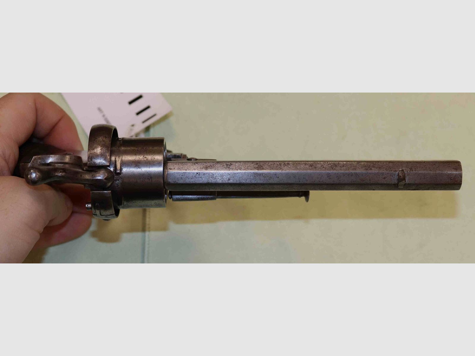 Revolver Lefacheaux Antico Modell 1885 Kaliber 9MM, Bild 5 von 5