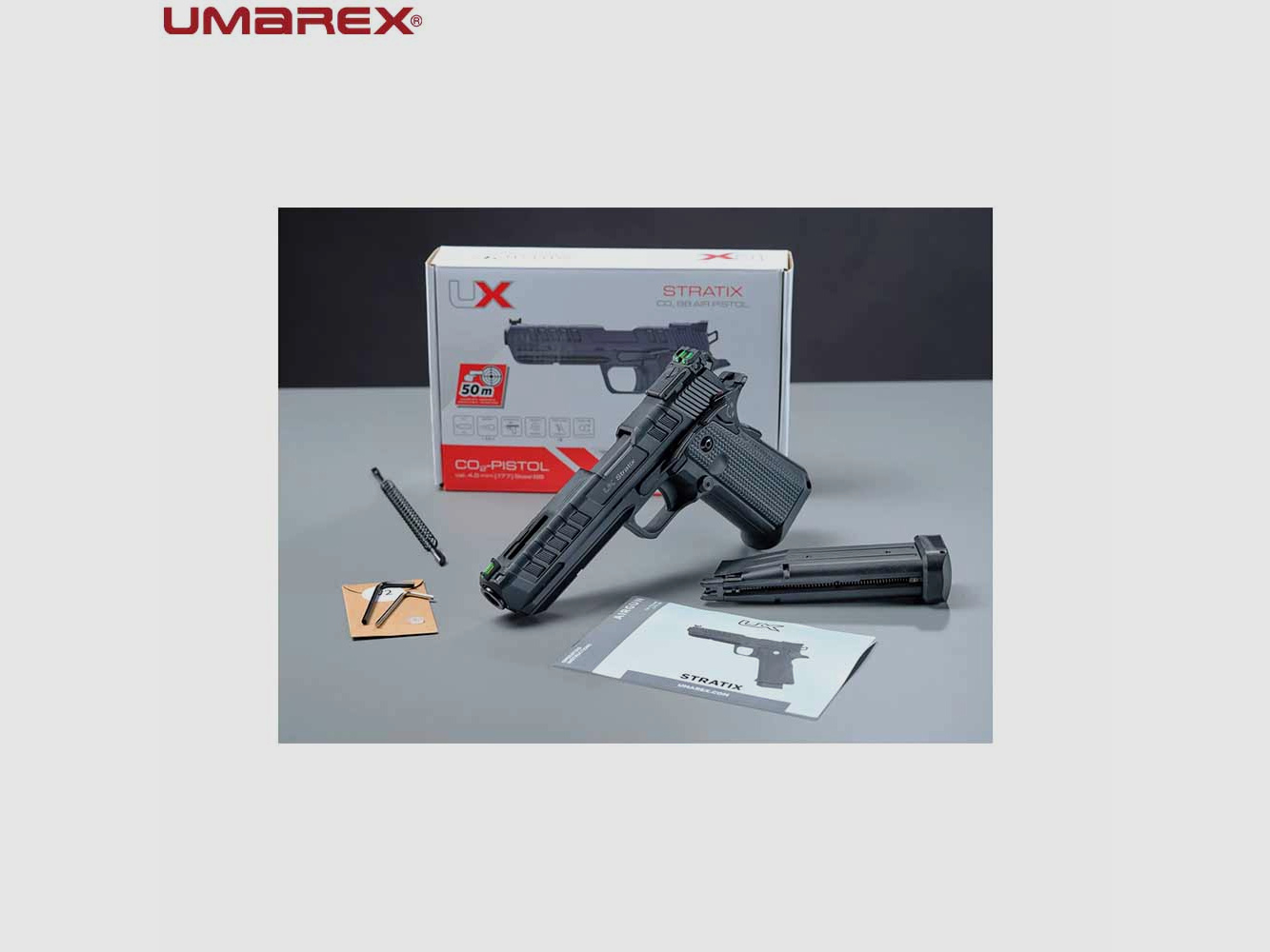 UMAREX UX Stratix 4,5 mm (.177) BB, CO₂, < 3,0 J