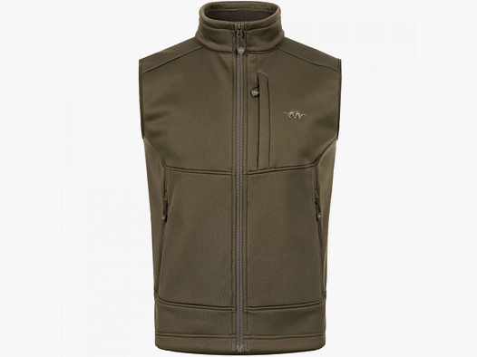 Karlo - Fleece Vest - Brown