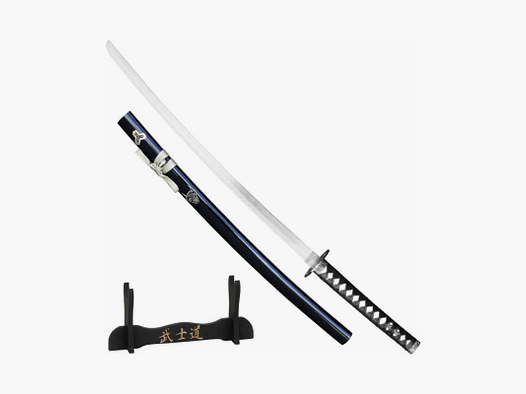 Haller Filmschwert Bill's Katana 420 Stahl rostfrei