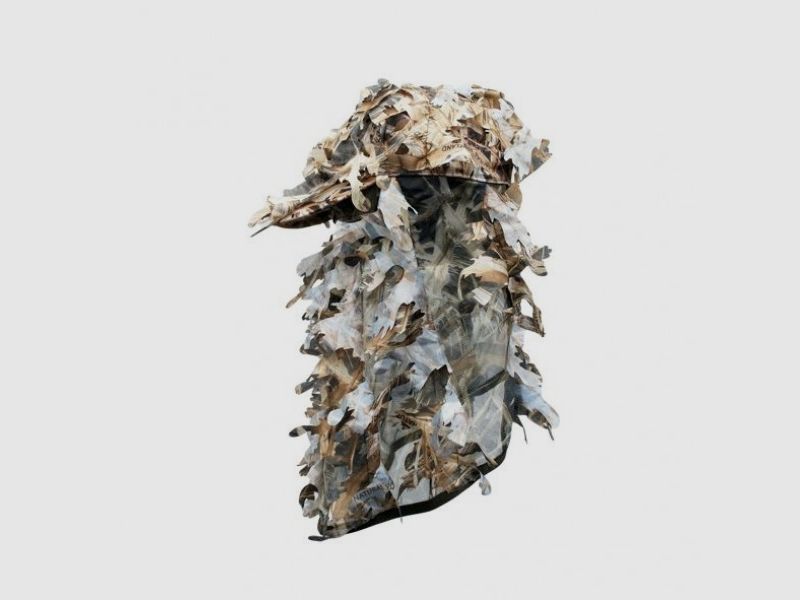 Tarnkappe mit 3D-Blättern, Wetland