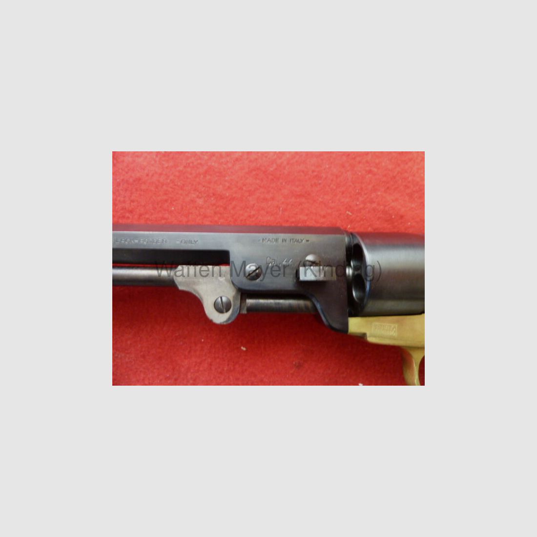Hege Navy Mod. 1851