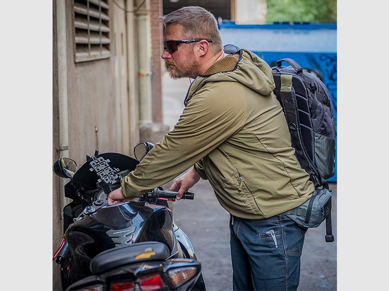 HELIKON-TEX GREYMAN TACTICAL JEANS® DURACANVAS® COYOTE