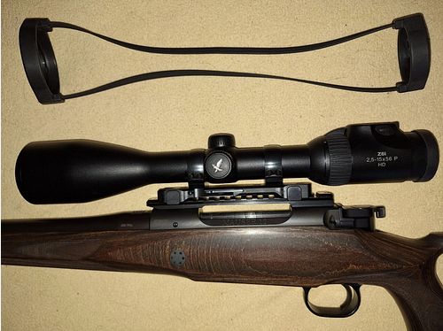 Mauser 12 Max, Big Max with Swarovski Optics Z6i 2nd Gen 2.5–15x56