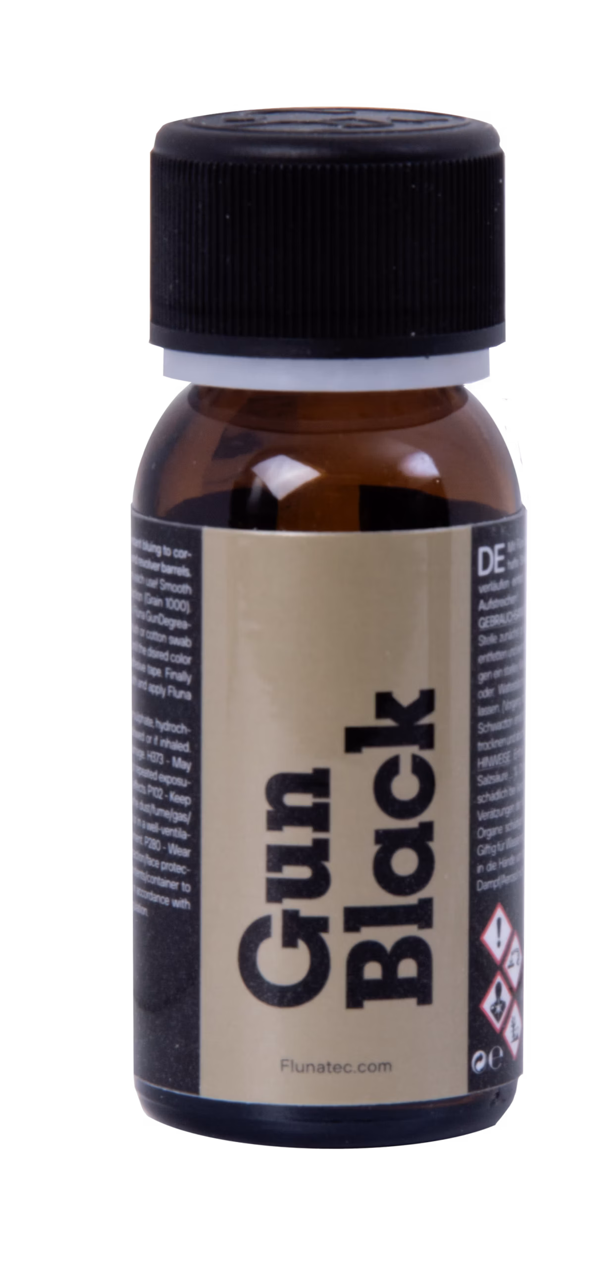 Fluna Gun Black 50ml, brunissage rapide