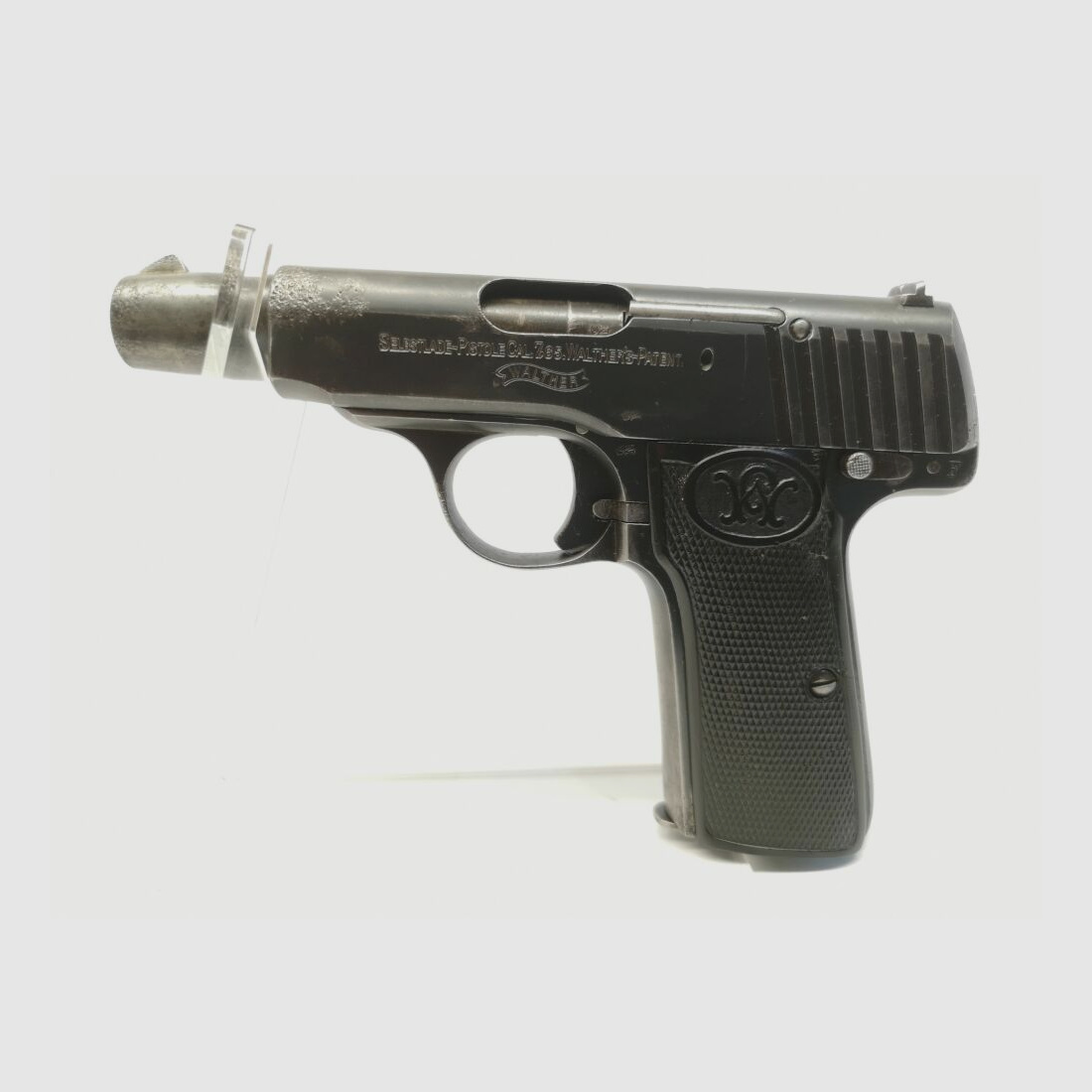 Walther Zella-Mehlis Mod. 4