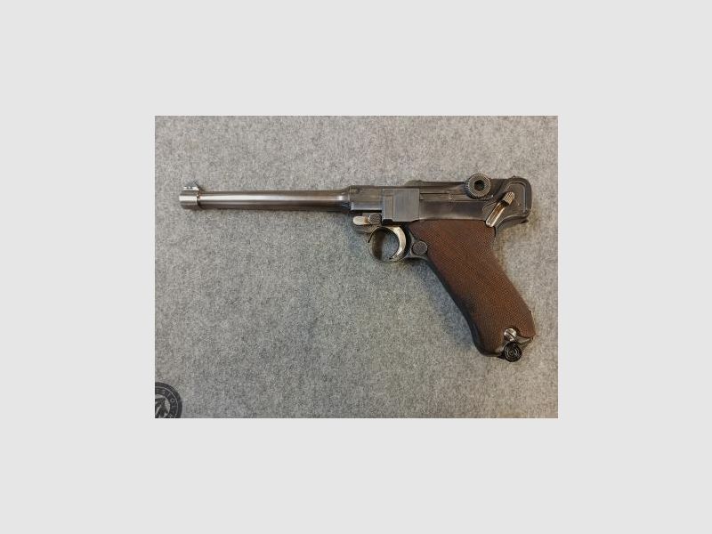 Luger 08, Kal. 9x19