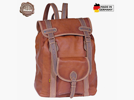 AKAH Wanderrucksack YAK-Leder
