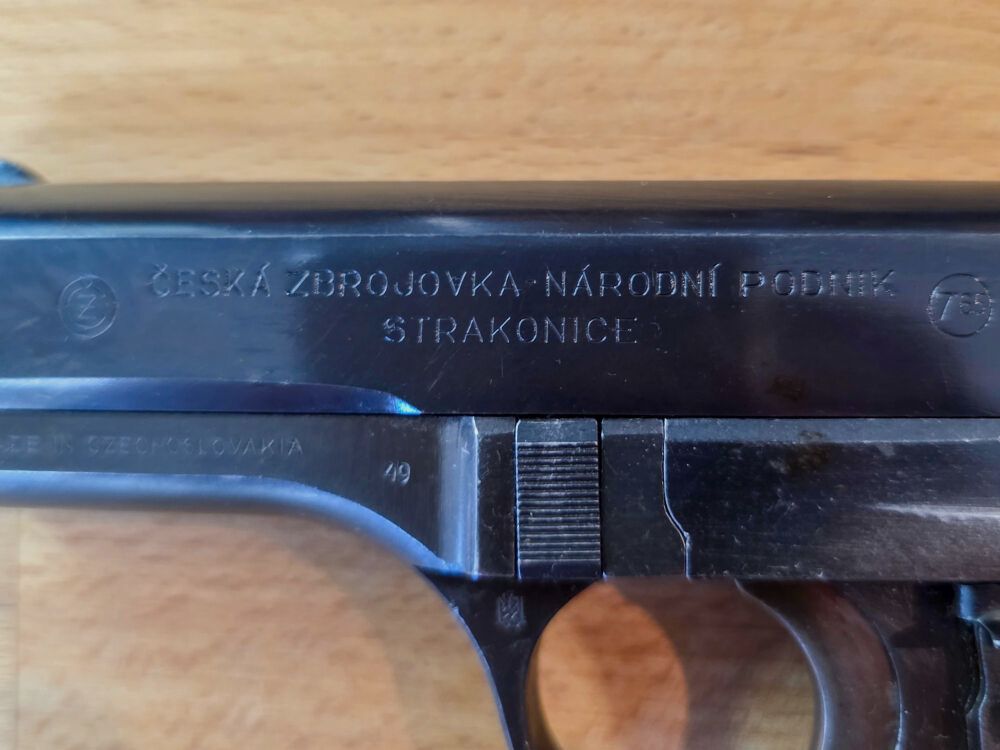 CZ 27 ou modèle successeur