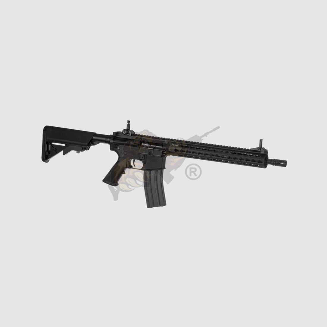 G&G CM15 KR LRP 13 Inch Airsoft in Black - max 0,5 Joule