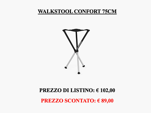 WALKSTOOL – Walkstool Comfort 75cm.