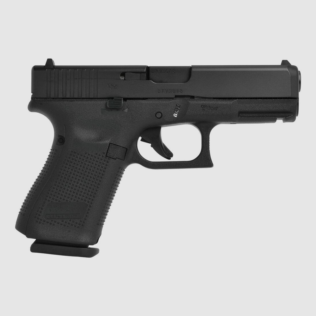 Glock 19 Gen5 Pistole