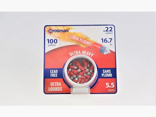 Crosman Red Flight Penetrator 5.5mm 100 stuks