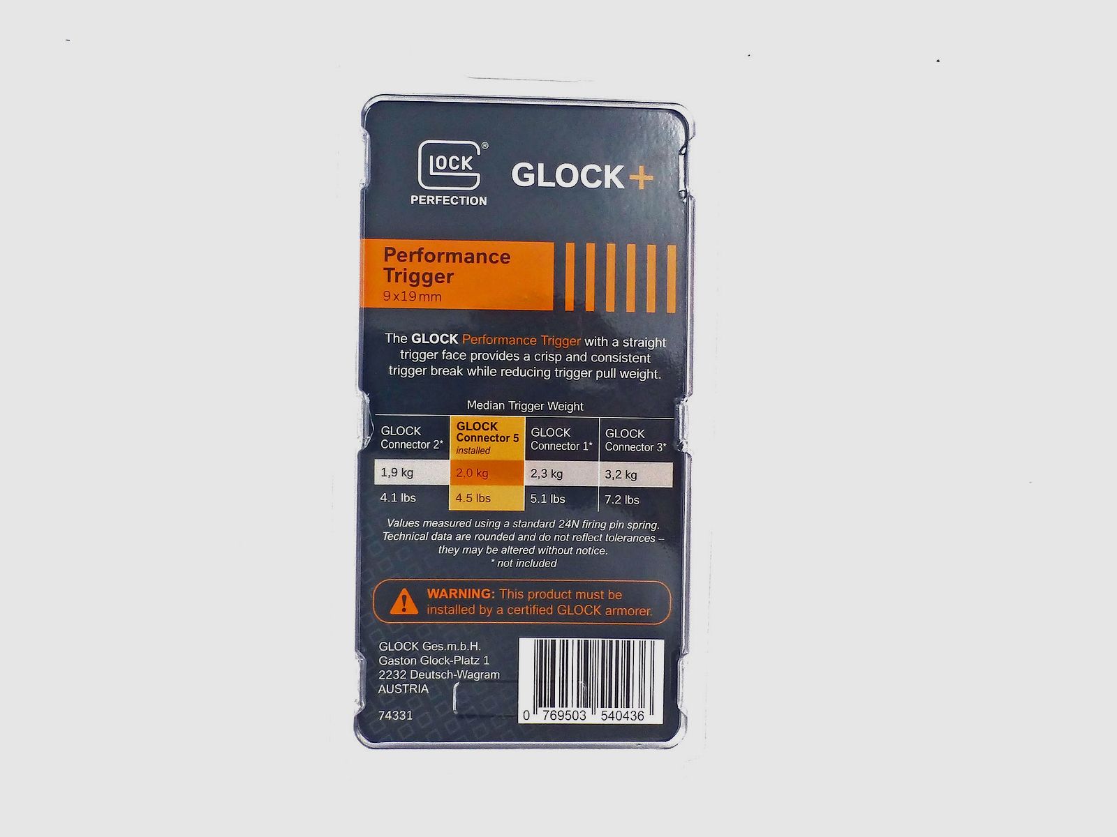 GLOCK Performance Abzug für Glock Gen 4-5, Bild 2 von 2