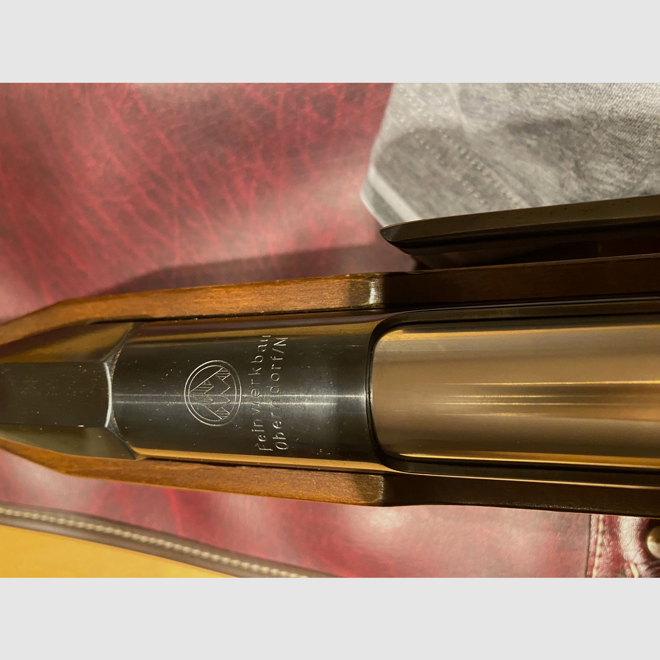 Air rifle Feinwerk 300 S for left-handers, image 3 of 4