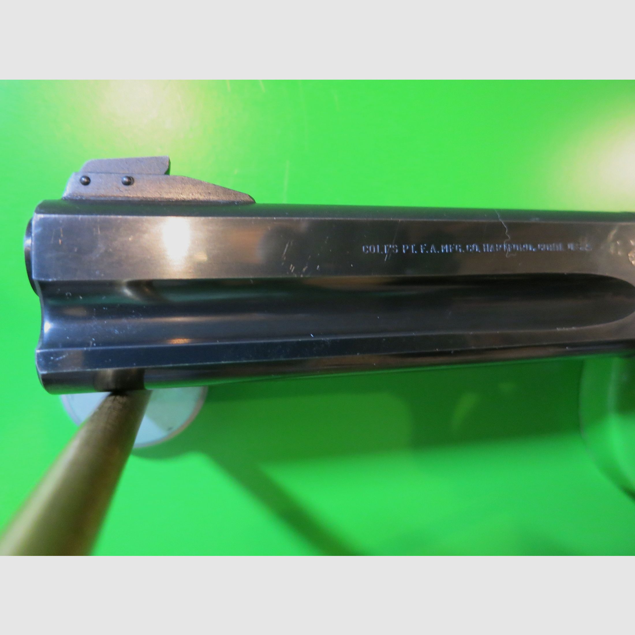 Colt Woodsman Match Target 6", .22lr, Serie 3     #14-